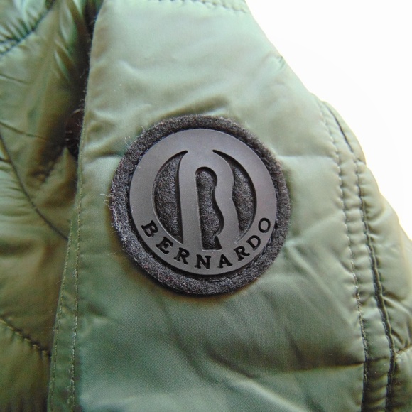 Bernardo Ultra-Light Bomber Jacket NWT - Picture 4 of 7